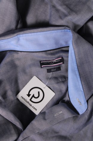 Ανδρικό πουκάμισο Tommy Hilfiger, Μέγεθος L, Χρώμα Μπλέ, Τιμή 33,40 €