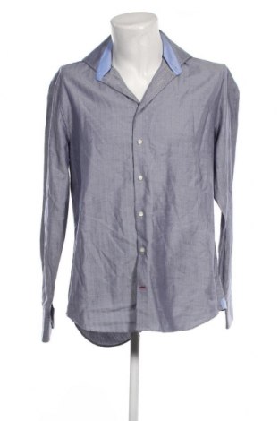 Ανδρικό πουκάμισο Tommy Hilfiger, Μέγεθος L, Χρώμα Μπλέ, Τιμή 31,40 €