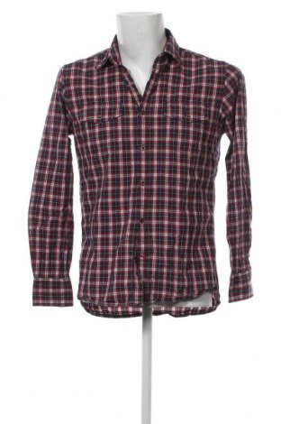 Мъжка риза Tommy Hilfiger, Размер M, Цвят Многоцветен, Цена 45,40 лв.