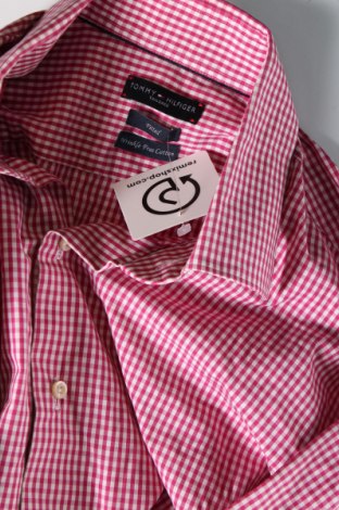 Ανδρικό πουκάμισο Tommy Hilfiger, Μέγεθος M, Χρώμα Πολύχρωμο, Τιμή 16,03 €