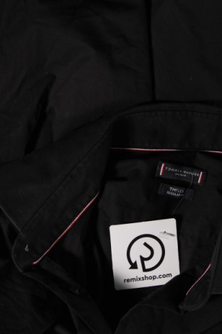 Мъжка риза Tommy Hilfiger, Размер M, Цвят Черен, Цена 150,00 лв.