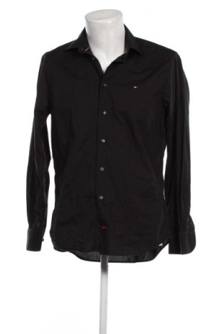 Мъжка риза Tommy Hilfiger, Размер M, Цвят Черен, Цена 85,50 лв.
