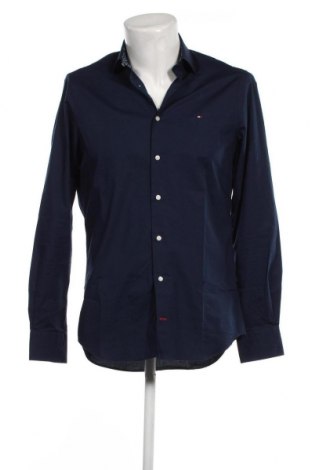 Ανδρικό πουκάμισο Tommy Hilfiger, Μέγεθος M, Χρώμα Μπλέ, Τιμή 46,39 €