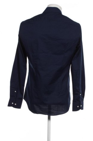 Ανδρικό πουκάμισο Tommy Hilfiger, Μέγεθος M, Χρώμα Μπλέ, Τιμή 77,32 €