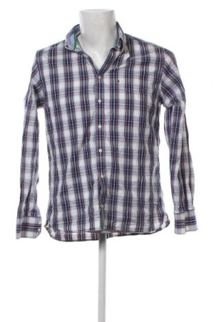 Ανδρικό πουκάμισο Tommy Hilfiger, Μέγεθος M, Χρώμα Πολύχρωμο, Τιμή 15,74 €
