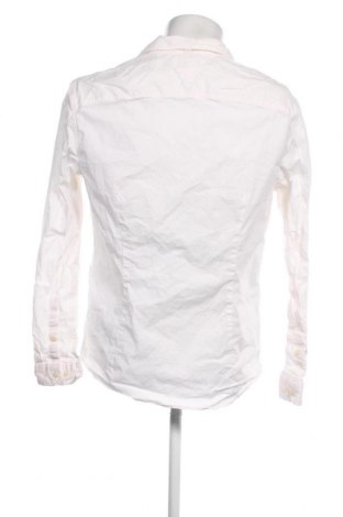 Мъжка риза Tommy Jeans, Размер XL, Цвят Бял, Цена 120,00 лв.