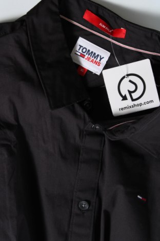 Ανδρικό πουκάμισο Tommy Jeans, Μέγεθος XL, Χρώμα Μαύρο, Τιμή 72,68 €