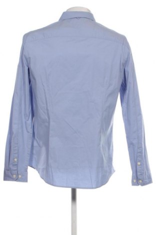 Herrenhemd Tommy Jeans, Größe XL, Farbe Blau, Preis 65,72 €