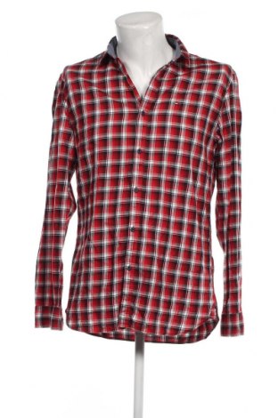 Ανδρικό πουκάμισο Tommy Jeans, Μέγεθος L, Χρώμα Πολύχρωμο, Τιμή 16,03 €