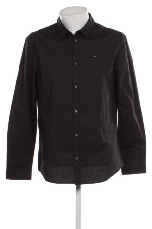 Herrenhemd Tommy Jeans, Größe XL, Farbe Schwarz, Preis € 36,34