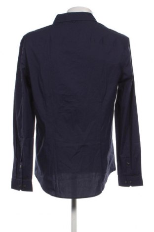 Herrenhemd Tommy Jeans, Größe XL, Farbe Blau, Preis 77,32 €
