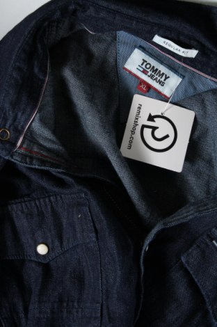 Pánska košeľa  Tommy Jeans, Veľkosť XL, Farba Modrá, Cena  29,70 €