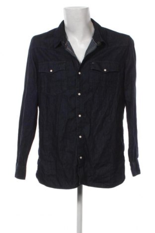 Pánska košeľa  Tommy Jeans, Veľkosť XL, Farba Modrá, Cena  29,70 €