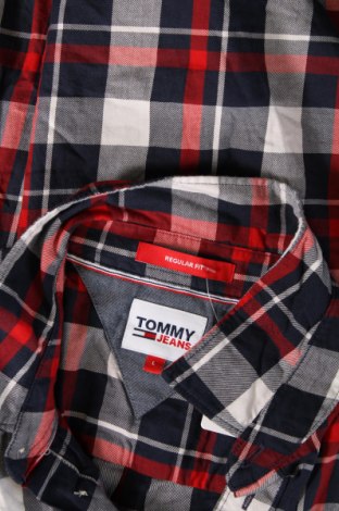 Pánska košeľa  Tommy Jeans, Veľkosť L, Farba Viacfarebná, Cena  30,62 €