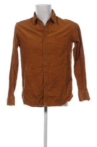 Мъжка риза Uniqlo, Размер S, Цвят Оранжев, Цена 24,00 лв.