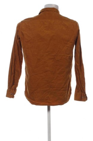 Мъжка риза Uniqlo, Размер S, Цвят Оранжев, Цена 24,00 лв.