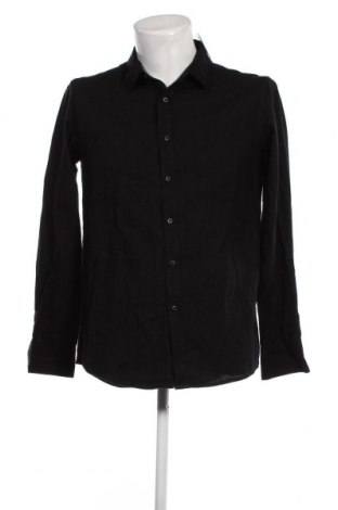 Ανδρικό πουκάμισο Urban Classics, Μέγεθος M, Χρώμα Μαύρο, Τιμή 14,37 €