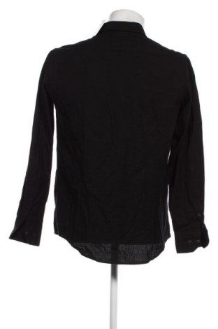 Ανδρικό πουκάμισο Urban Classics, Μέγεθος M, Χρώμα Μαύρο, Τιμή 14,37 €