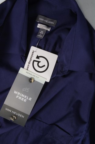 Herrenhemd Van Heusen, Größe S, Farbe Blau, Preis € 9,48