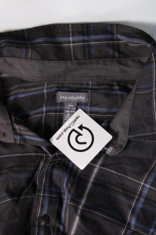 Ανδρικό πουκάμισο Van Heusen, Μέγεθος XXL, Χρώμα Γκρί, Τιμή 3,23 €