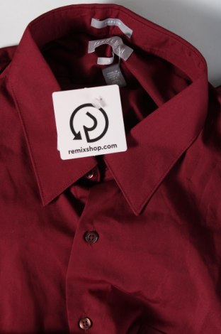 Мъжка риза Van Heusen, Размер XL, Цвят Червен, Цена 29,00 лв.