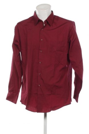 Мъжка риза Van Heusen, Размер XL, Цвят Червен, Цена 29,00 лв.