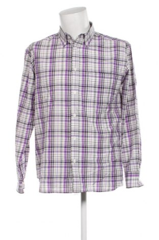 Мъжка риза Van Linnen, Размер L, Цвят Многоцветен, Цена 14,79 лв.