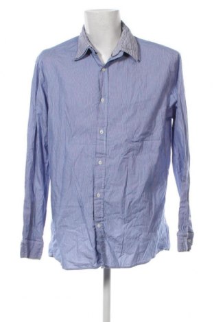 Ανδρικό πουκάμισο Van Vaan, Μέγεθος XXL, Χρώμα Μπλέ, Τιμή 7,36 €