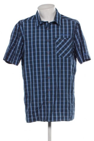 Ανδρικό πουκάμισο Vaude, Μέγεθος 3XL, Χρώμα Μπλέ, Τιμή 22,67 €