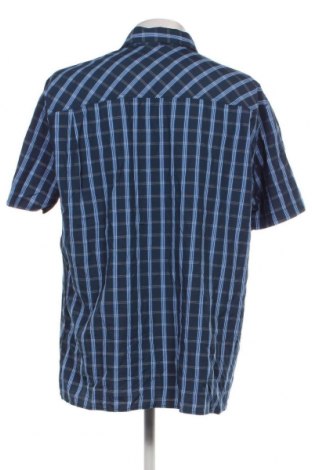 Ανδρικό πουκάμισο Vaude, Μέγεθος 3XL, Χρώμα Μπλέ, Τιμή 22,67 €