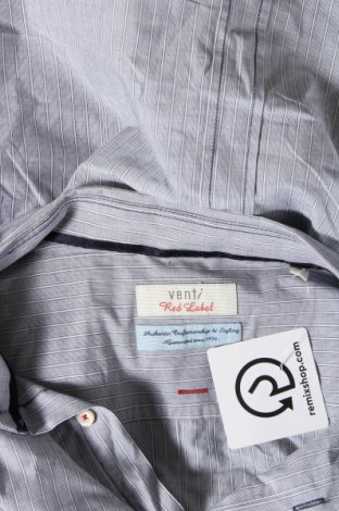 Ανδρικό πουκάμισο Venti, Μέγεθος XL, Χρώμα Γκρί, Τιμή 17,94 €