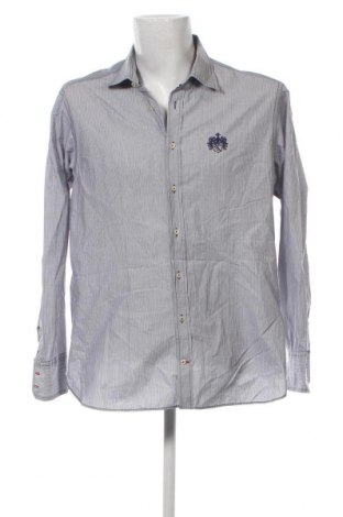 Ανδρικό πουκάμισο Venti, Μέγεθος XL, Χρώμα Γκρί, Τιμή 4,13 €