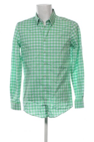 Мъжка риза Venti, Размер L, Цвят Зелен, Цена 16,53 лв.
