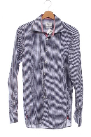 Мъжка риза Vincenzo Boretti, Размер M, Цвят Многоцветен, Цена 9,75 лв.