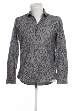 Ανδρικό πουκάμισο WE, Μέγεθος M, Χρώμα Γκρί, Τιμή 9,87 €
