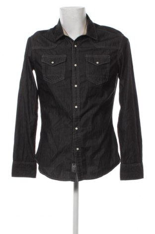 Ανδρικό πουκάμισο WE, Μέγεθος M, Χρώμα Γκρί, Τιμή 3,59 €