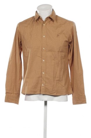 Ανδρικό πουκάμισο WE, Μέγεθος M, Χρώμα  Μπέζ, Τιμή 4,49 €