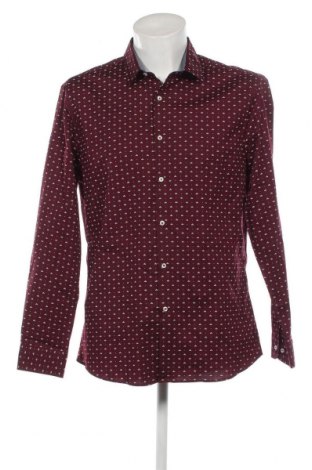 Pánska košeľa  WE, Veľkosť XL, Farba Červená, Cena  16,44 €
