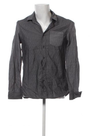 Ανδρικό πουκάμισο WE, Μέγεθος M, Χρώμα Γκρί, Τιμή 2,69 €