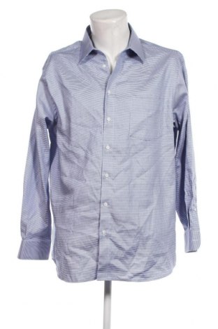 Ανδρικό πουκάμισο Walbusch, Μέγεθος XL, Χρώμα Μπλέ, Τιμή 14,95 €