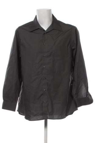Herrenhemd Walbusch, Größe XXL, Farbe Grau, Preis € 16,01