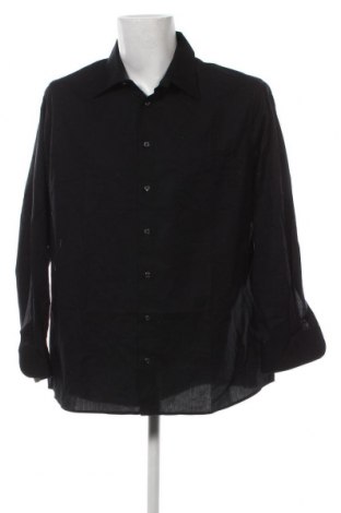 Ανδρικό πουκάμισο Walbusch, Μέγεθος XL, Χρώμα Μαύρο, Τιμή 9,65 €