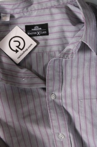 Ανδρικό πουκάμισο Walbusch, Μέγεθος XL, Χρώμα Γκρί, Τιμή 9,65 €