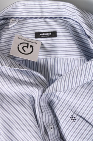 Herrenhemd Walbusch, Größe XL, Farbe Mehrfarbig, Preis 13,30 €