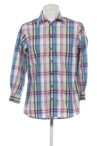 Ανδρικό πουκάμισο Walbusch, Μέγεθος M, Χρώμα Πολύχρωμο, Τιμή 3,62 €