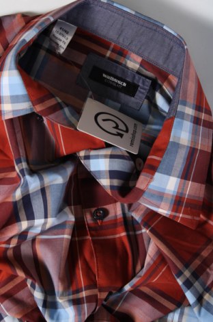 Herrenhemd Walbusch, Größe L, Farbe Mehrfarbig, Preis 5,16 €