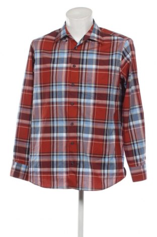 Ανδρικό πουκάμισο Walbusch, Μέγεθος L, Χρώμα Πολύχρωμο, Τιμή 4,58 €