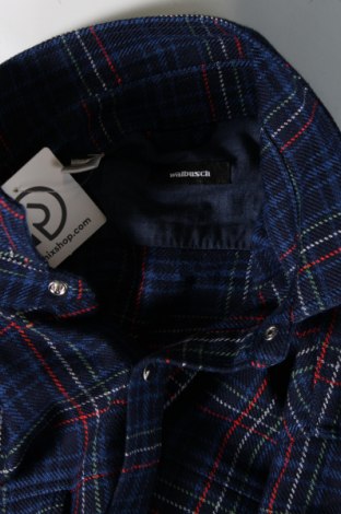 Ανδρικό πουκάμισο Walbusch, Μέγεθος XXL, Χρώμα Μπλέ, Τιμή 13,27 €