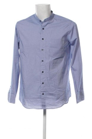 Herrenhemd Walbusch, Größe M, Farbe Blau, Preis 18,18 €
