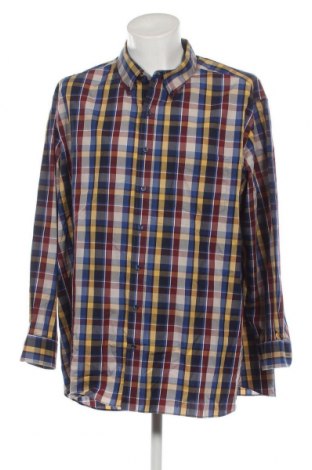 Мъжка риза Walbusch, Размер 4XL, Цвят Многоцветен, Цена 35,49 лв.